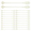 800Pcs Beige Spoon Ergonomic Drink Mixers 1
