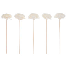 15Pcs Aromatherapy Diffuser Sticks Natural Rattan Beige for Home Scent