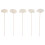 15Pcs Aromatherapy Diffuser Sticks Natural Rattan Beige for Home Scent 1