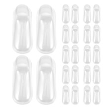 75Paires Support Exposant Chaussures Bébé Transparent PVC Pour