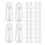 75Paires Support Exposant Chaussures Bébé Transparent PVC Pour 1