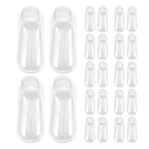 75Paires Support Exposant Chaussures Bébé Transparent PVC Pour