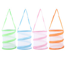 16Pcs Assorted Color Butterfly Habitat Cage Breathable Insect Mesh Net