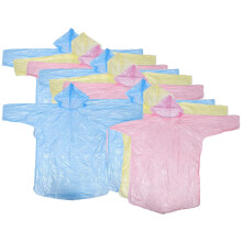 40Pièces Manteaux Plastique Transparente Épais Et Portable