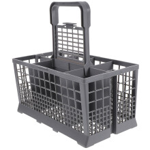 3Pcs Dishwasher Silverware Basket ABS Kitchen Rack Multipurpose Holder