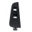 Passenger Side Front Door Armrest Upper Panel 74231-02060-B0 for   1998-2002 Power Window  Bezel Trim 5