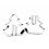16Pcs Anti-Rust Silver Cookie Molds Holiday Xmas Baking Cutting Tools 1