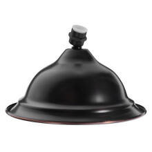 3Pcs Vintage Black Copper Showerhead Wide Coverage Bathroom Sprinkler
