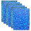 30Pcs Plastic Ripple Water Sheets for DIY Miniature River Scene Craft 1