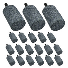 100Pcs Aquarium Air Stone Diffuser for Fish Tank Aeration