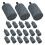 100Pcs Aquarium Air Stone Diffuser for Fish Tank Aeration 1