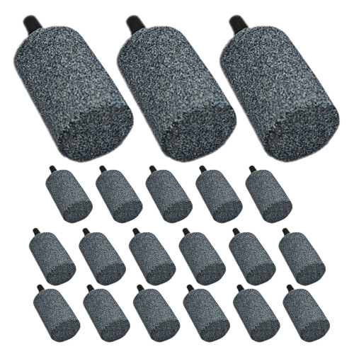 100Pcs Aquarium Air Stone Diffuser for Fish Tank Aeration