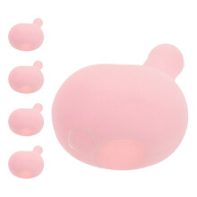 5Pcs Pink Silicone Squeeze Toy Bubble Inserts DIY Craft Supplies