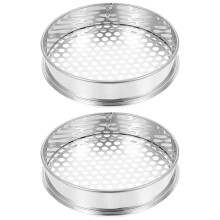8Stk Siebschale Gartensieb Praktisch Für Bodenfiltration