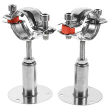 4Pcs Metal Wall Rack Single Holder for Home Decor