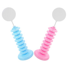 6Pcs Plastic Lollipop Tower Stand Multilayer Dessert Display Rack