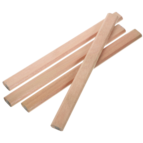 20Pcs Practical Carpenter Pencils Bulk Wood Marking Supplies