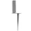 8Pcs Spring-Loaded Soccer Ground Stakes Silver for Training and Games 1