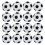 32Pcs Multi Hips Mini Tabletop Foosball Balls for Foosball Game Fun 1