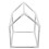 5Pcs Tent Frame DIY Kids Playhouse Assembly Kit 1