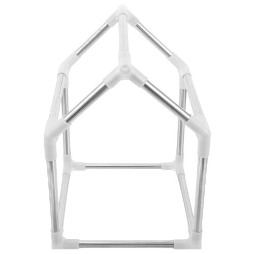 5Pcs Tent Frame DIY Kids Playhouse Assembly Kit