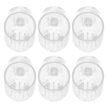 24Pcs Easy-Use Acrylic Aquarium Hanging Plant Pot with Suction Cups