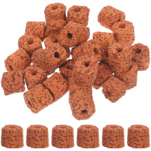 150Pcs Durable Red Pottery Gravity Rings Water Plant Holder
