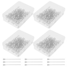 800Pcs Pearl-Tipped Floral Corsage Pins for Jewelry Making and DIY