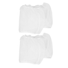 2Pcs Cage Cover Polyester Mesh Dustproof Net Seed Catchers