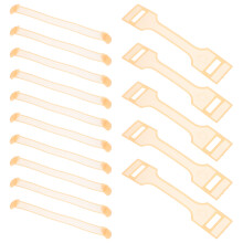 300Sets Robuste PP Tragegriffe Gold Für Kartons Und Milchkartons
