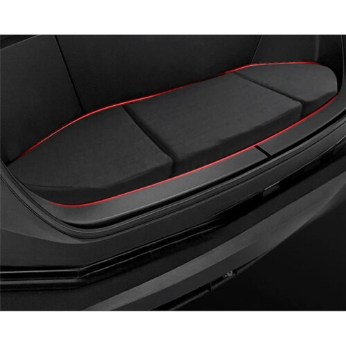 Cushion for   2024 Accessories Front Trunk Linen Cloth Trunk Mat Folding Portable Camping Use 1