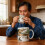 Fishing Style Ceramic Mug for Beverages Coffee Cup with-15oz 7