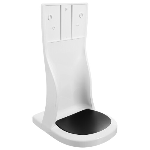 4Pcs Sturdy Plastic Drip Tray for Hand Soap Dispenser White