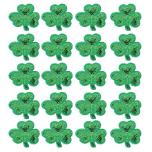2Sets Patrick's Day Patches Sequin Decoration