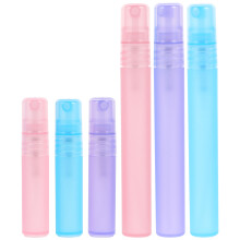 12Pcs Small Spray Bottles Assorted Colors Travel Size Reusable Plastic