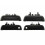8PCS Outside Door Handle Front Rear Right Left for 95-01  Baleno Esteem 2