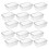 30Pcs Reusable Clear Cake Boxes Bulk for Home Use and Cake Transport 1