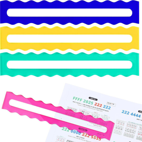 Mahjong Line Finder Guide Tool Boost Focusing Perfekt-Rosenrot 1