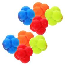 24Pcs Tpe Reflex Coordination Balls Assorted Colors for Speed Training