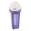 2Pcs Transparent Water Filter Housing with Leakproof Cap for Home Use 1