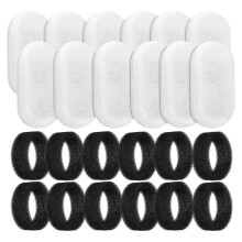 4Sets Multi Pet Fountain Filters Dog Cat Water Dispenser Filter Refill