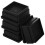 20Pcs Non-Slip Black Rubber Risers for Chairs Height Boost 1