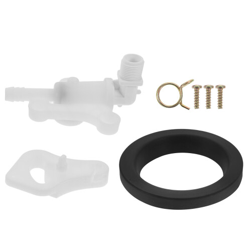 5Sets Easy-Install Toilet Valve Assembly Kit Durable Water