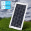 12W Polycrystalline Solar Panel Kit with 10A Waterproof Charge Controller 3