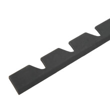 8 Piece Black Bumper Scrape Guard Set