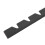 8 Piece Black Bumper Scrape Guard Set 1
