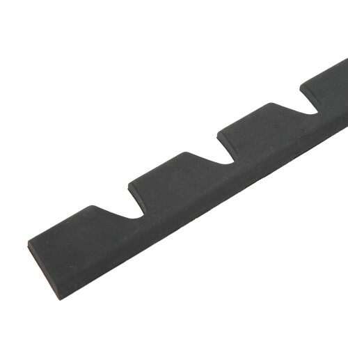 8 Piece Black Bumper Scrape Guard Set