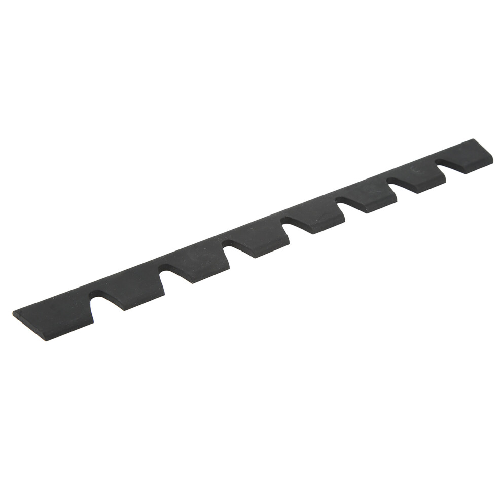 8Pcs Rubber Bumper Scrape Guard Set Black 7293282167759