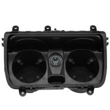 Centralstyrd Dryckeskopphållare LED Cigaretter Tändare Bas för 5-Serie F10 LCI F11 LCI F18 LCI 2014-2017
