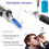 2X Salinity Refractometer for Seawater and Marine Fishkeeping Aquarium 0-100 Ppt with Automatic Temperature Compensation 2